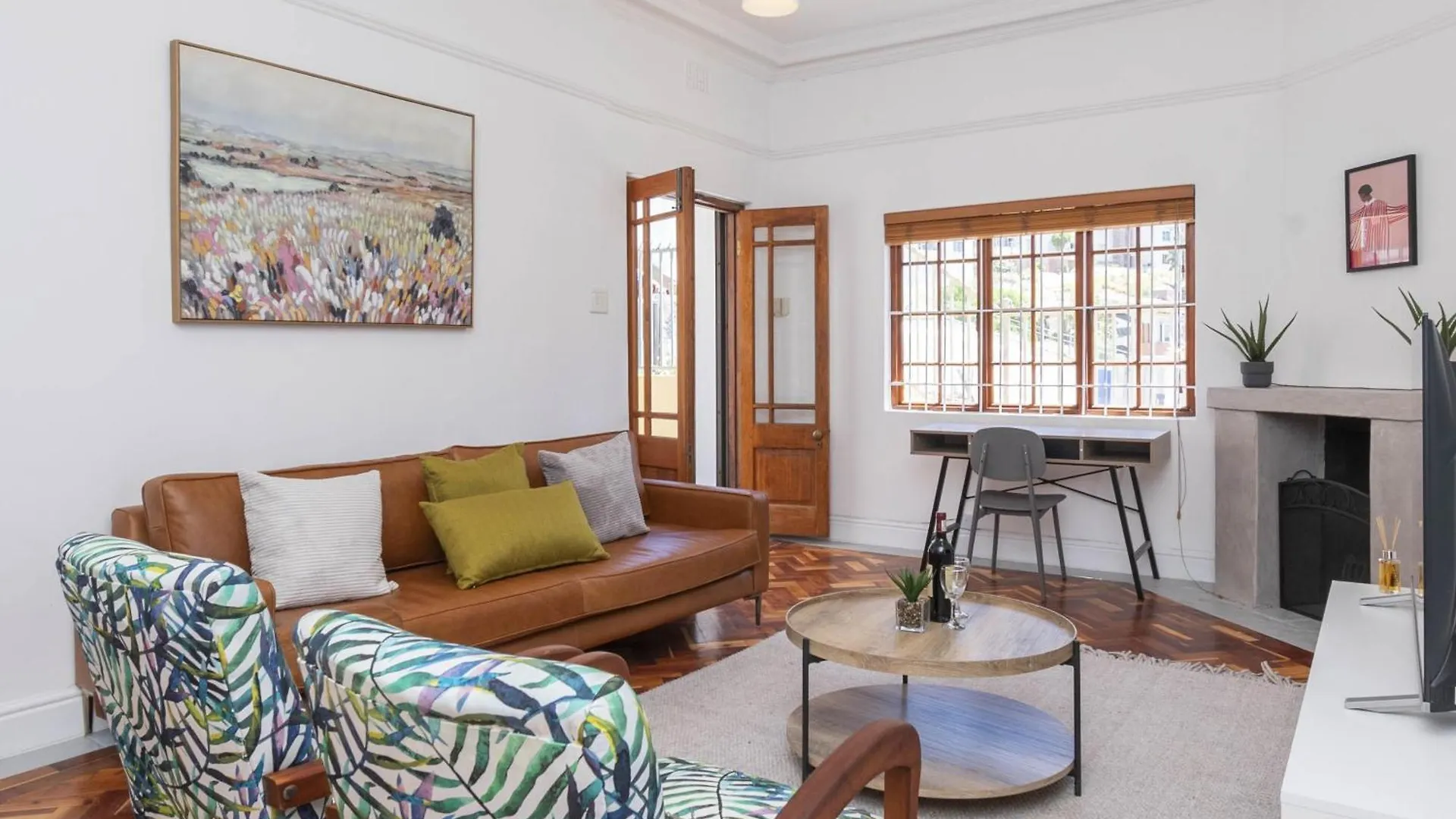 Daire Vibrant 3-Bedroom In The Heart Of Bo-Kaap Cape Town Güney Afrika