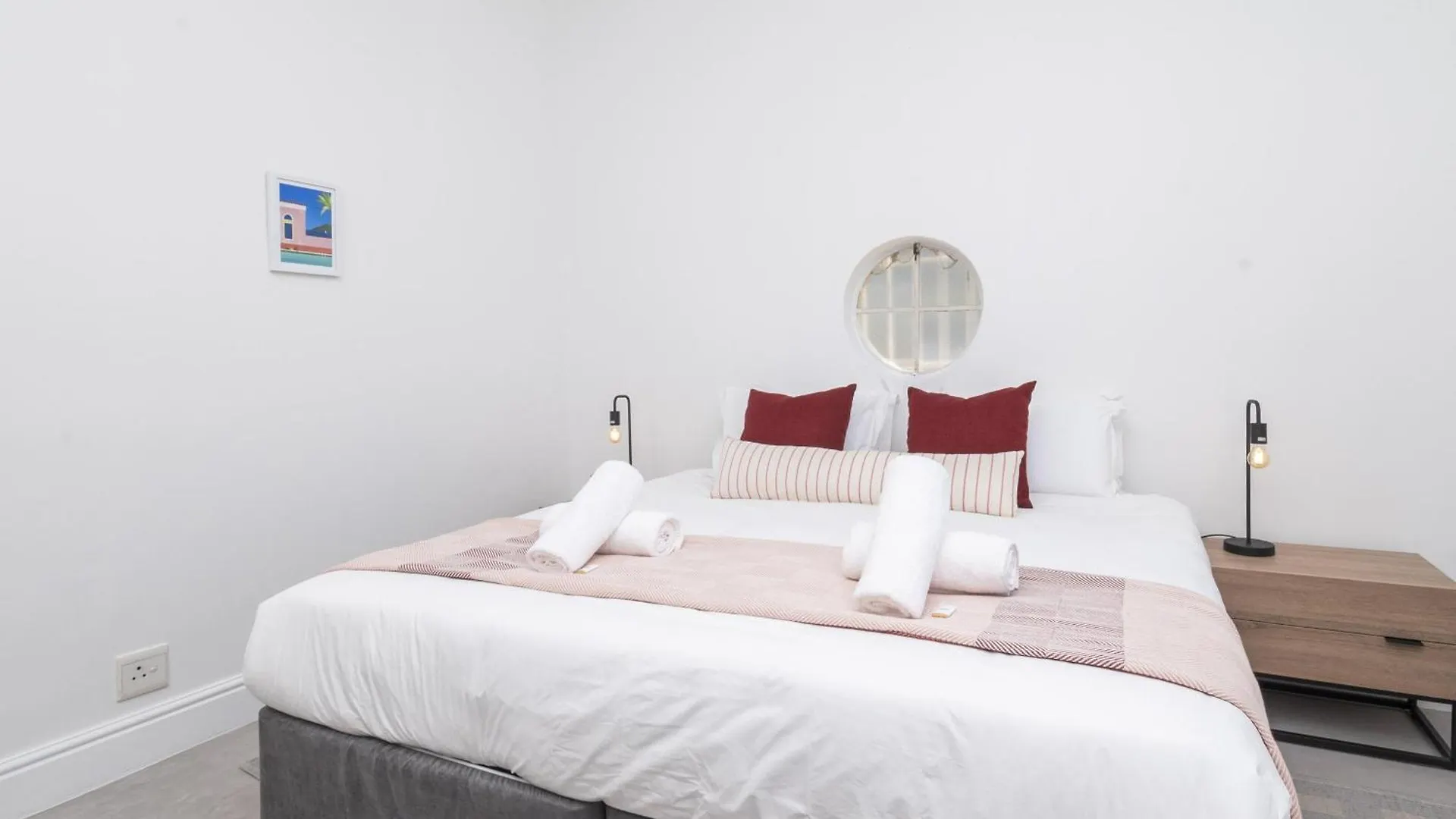 Daire Vibrant 3-Bedroom In The Heart Of Bo-Kaap Cape Town