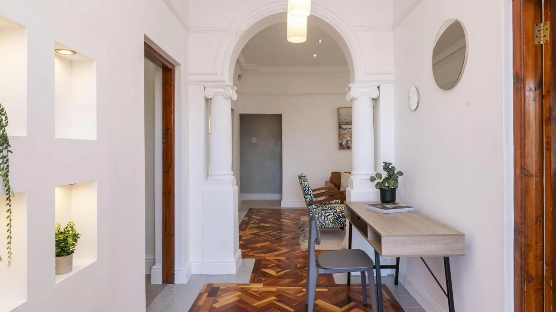 Daire Vibrant 3-Bedroom In The Heart Of Bo-Kaap Cape Town